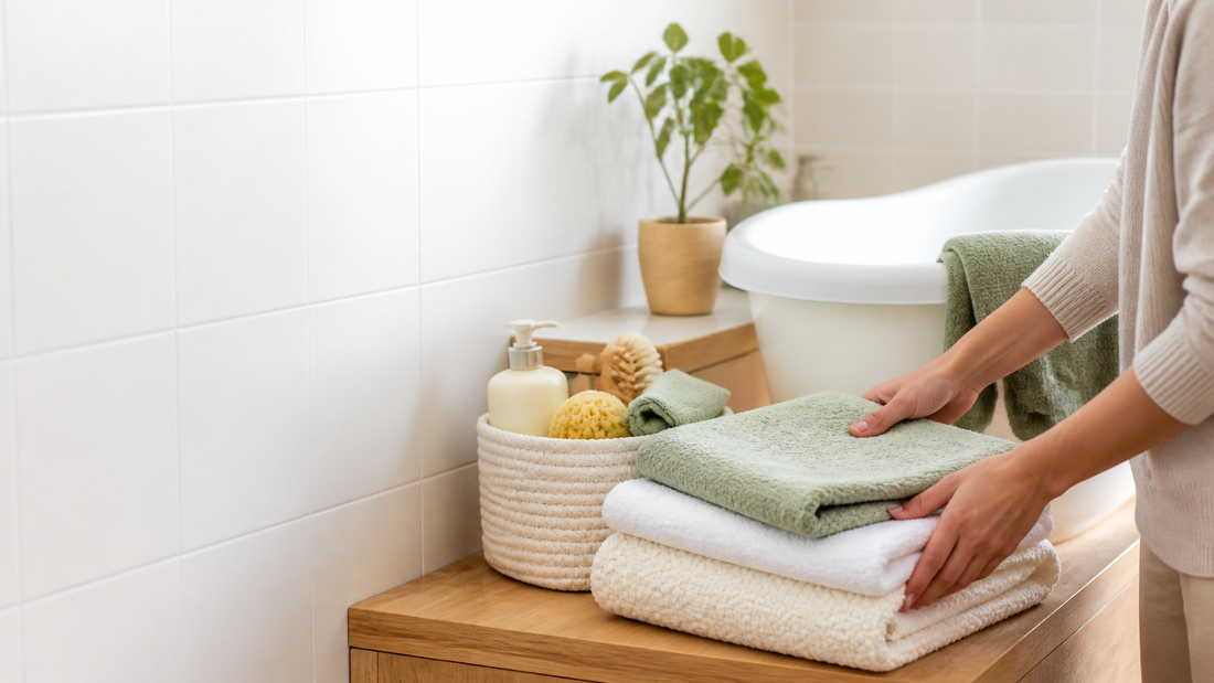 How to Make Baby Bath Time Easier to Set Up and Clear Away