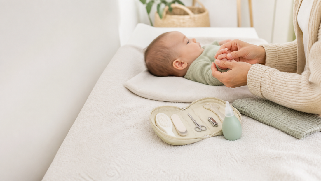 What Do You Need for Baby Nail Care at Home