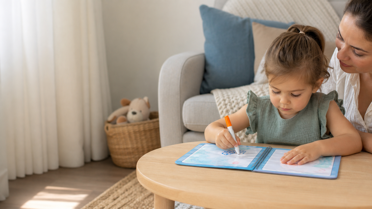 Screen-Free Activities for Quiet Time at Home
