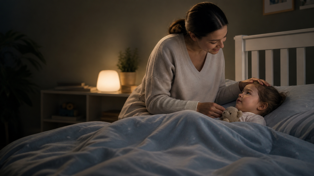 How to Build a Simple Bedtime Routine for Young Children