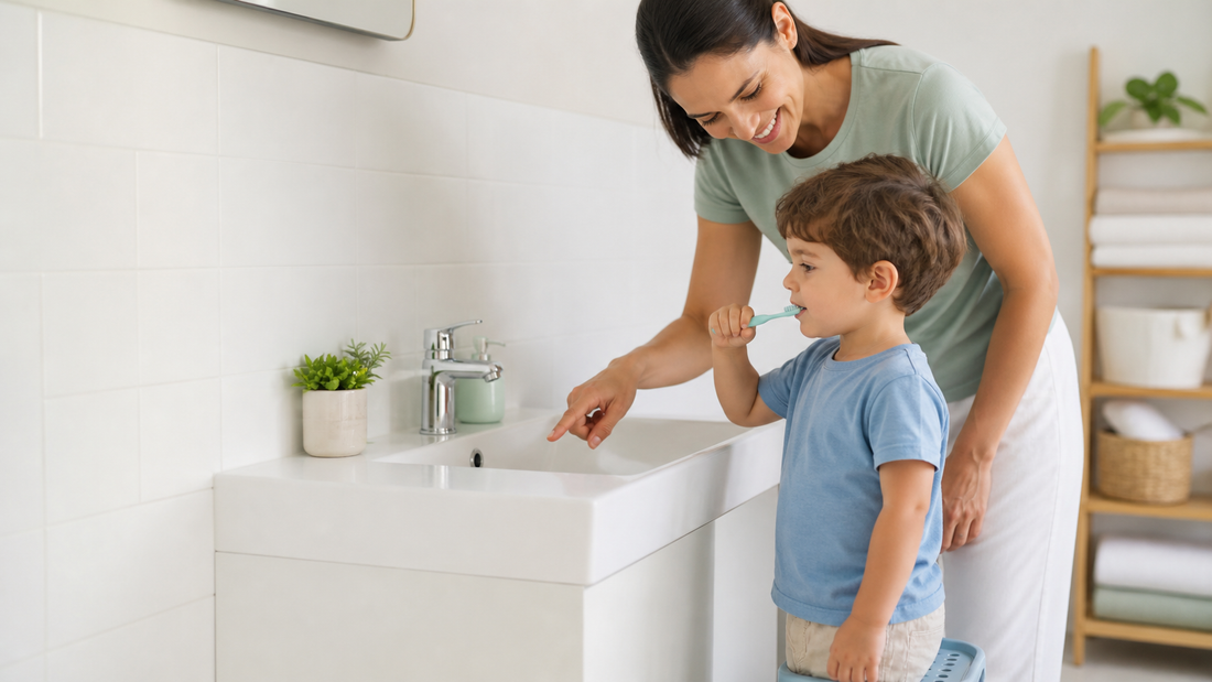 How to Make Toothbrushing Easier for Children Who Resist It