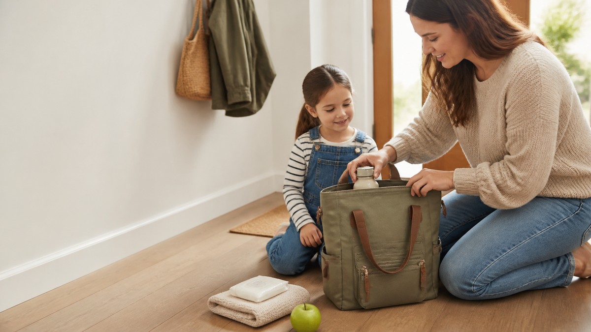 How to Organise a Family Day Out Without Overpacking