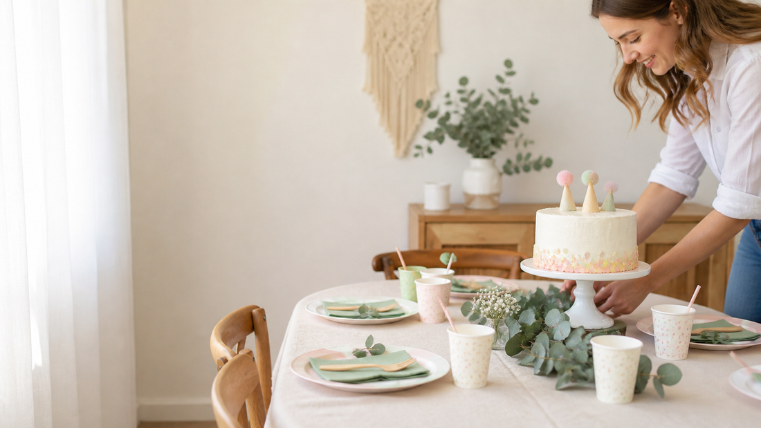 How to Plan a Children’s Birthday Table Without Buying Too Much