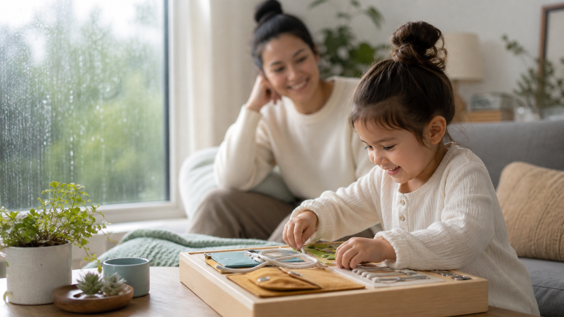 What Makes a Good Indoor Activity for a Rainy Day