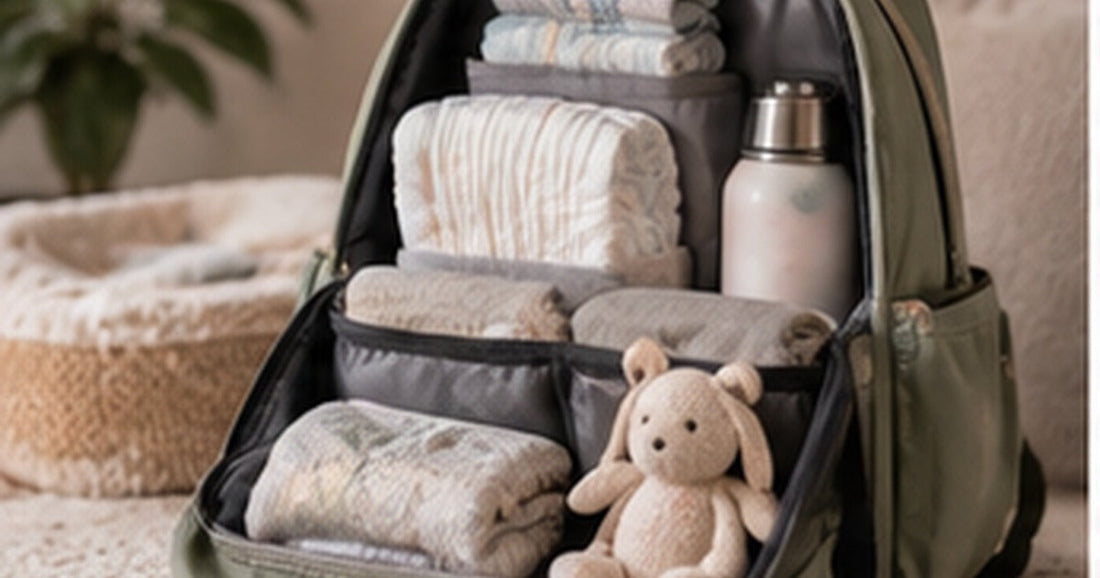 Lifestyle scene for how to make rainy pushchair walks easier
