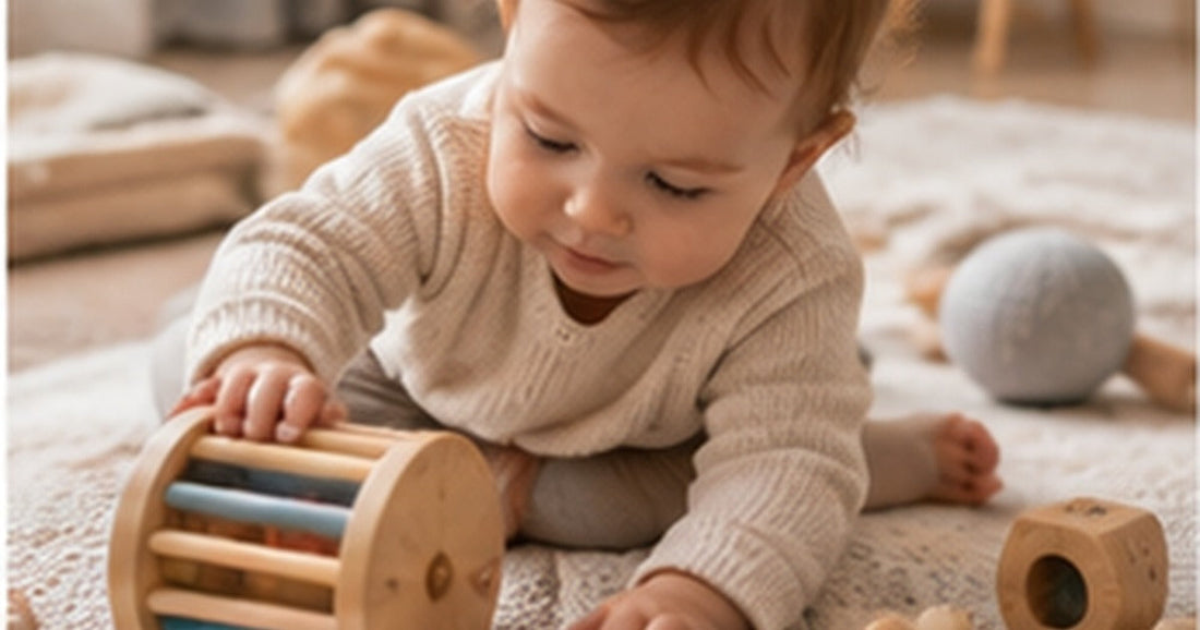 Lifestyle scene for how to organise a nappy bag without overpacking