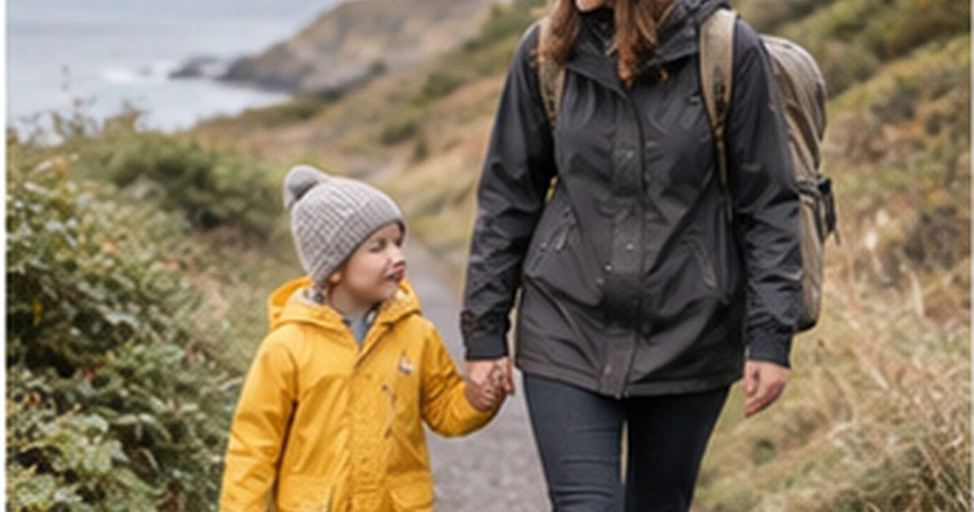 Lifestyle scene for how to prepare for a long car journey with children