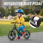 Baby & Toddler 2-in-1 Wooden Trike & Balance Bike - Detail View 6