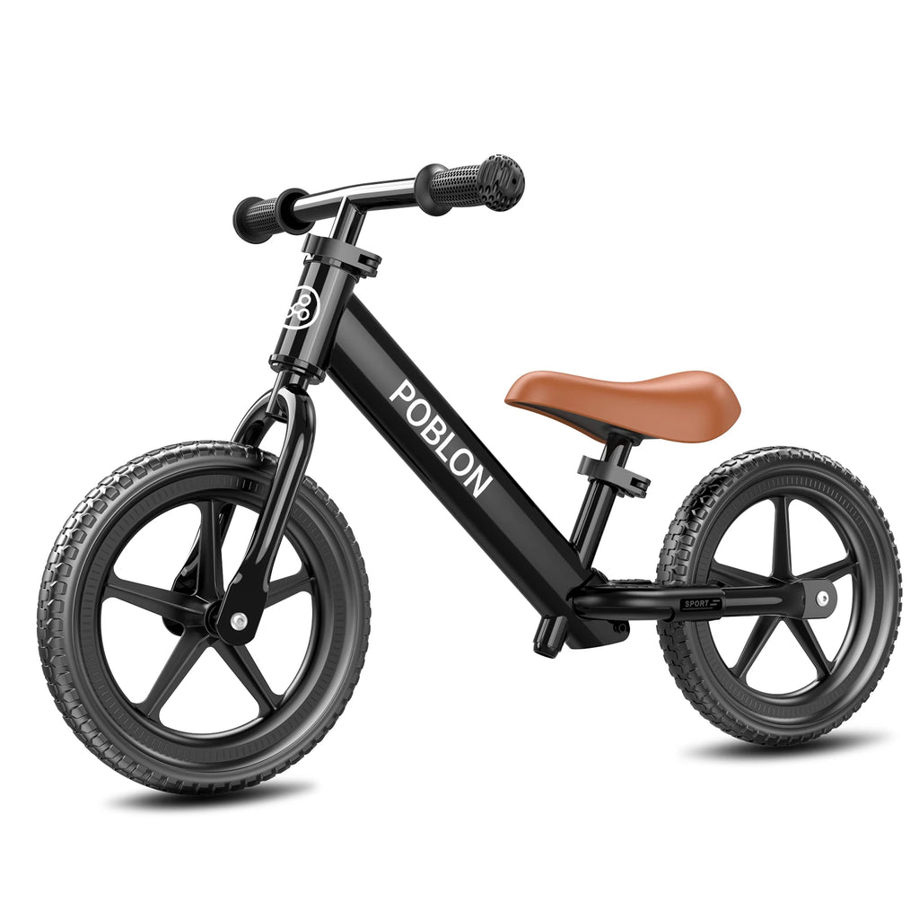 Baby & Toddler 2-in-1 Wooden Trike & Balance Bike - Detail View 7