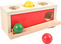 Montessori Wooden Rainbow Spinning Drum with Mirror - Lifestyle & In-Use Detail