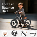 Baby & Toddler 2-in-1 Wooden Trike & Balance Bike - Hero Product View