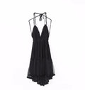 Boho Lace Mini Dress Women's Sleeveless V-Neck – Cotton-Rayon, A-Line, S-XXL, 7 Colours