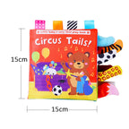 Soft Touch Early Discovery Farm Animal Cloth Activity Book - Detail View 13