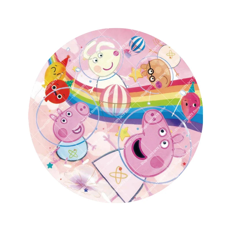 Kids Birthday Party Supplies Set, Character Tableware and Decor