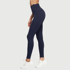 Women's High-Waist Scrunch Seamless Leggings – Gym & Everyday, 5 Colours, UK Sizes 4-10