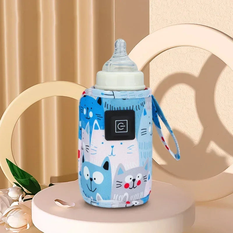 Portable USB Instant Baby Bottle Warmer & Temperature Keeper - AmaraKin Nursery & Family Essentials (Photo 6)