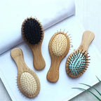 Bamboo Baby Hair Brush