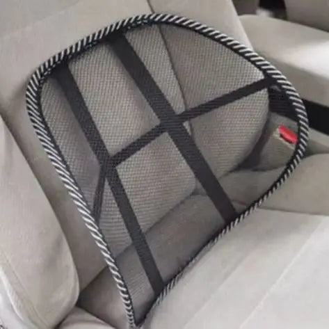 Ergonomic Honeycomb Lumbar Support Back Cushion for Chairs & Cars - AmaraKin Nursery & Family Essentials (Photo 5)