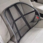 Ergonomic Honeycomb Lumbar Support Back Cushion for Chairs & Cars - AmaraKin Nursery & Family Essentials (Photo 5)
