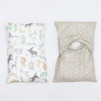 Breathable 100% Cotton Soft Baby Envelope Pillowcase 30x50cm - AmaraKin Nursery & Family Essentials (Photo 4)