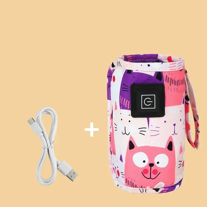 Portable USB Instant Baby Bottle Warmer & Temperature Keeper - AmaraKin Nursery & Family Essentials (Photo 10)