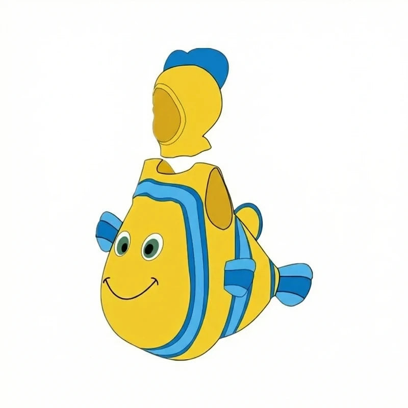 Toddler Clownfish Costume, Kids Dress-Up Role Play Outfit