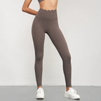 Women's High-Waist Scrunch Seamless Leggings – Gym & Everyday, 5 Colours, UK Sizes 4-10