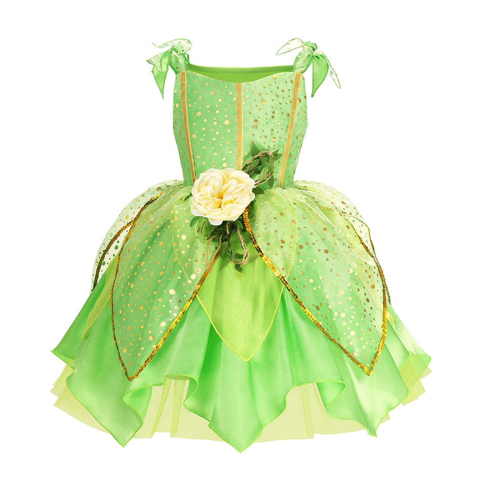 Girls Princess Costume Dress, Kids Character Fancy Dress