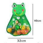 Hanging Quick-Dry Bath Toy Organizer & Rinse Basket - Detail View 6