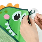 Hanging Quick-Dry Bath Toy Organizer & Rinse Basket - Detail View 5