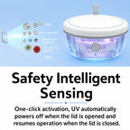 Portable UV-C LED Pacifier & Teether Quick-Steriliser Case - Detail View 4