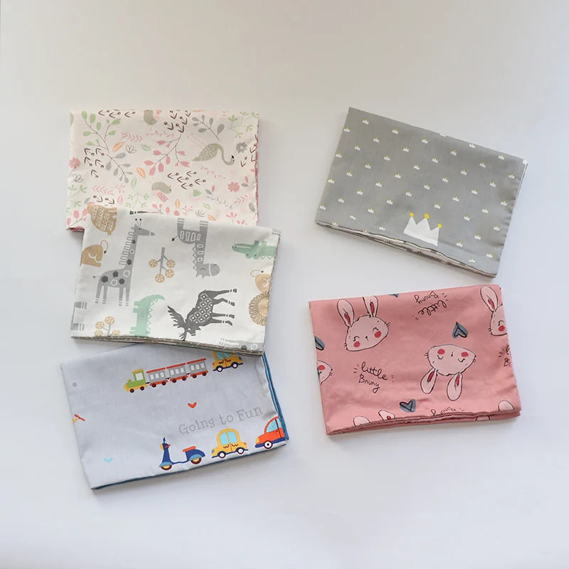 Breathable 100% Cotton Soft Baby Envelope Pillowcase 30x50cm - AmaraKin Nursery & Family Essentials (Photo 1)