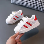 Kids Sneakers White Non-Slip, Breathable Casual Shoes Boys Girls