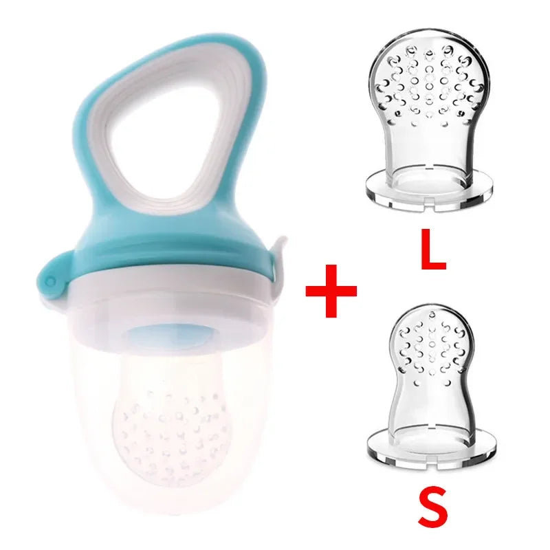 Silicone Infant Teething Fruit Feeder with Rotary Push Mechanism - AmaraKin Nursery & Family Essentials (Photo 11)