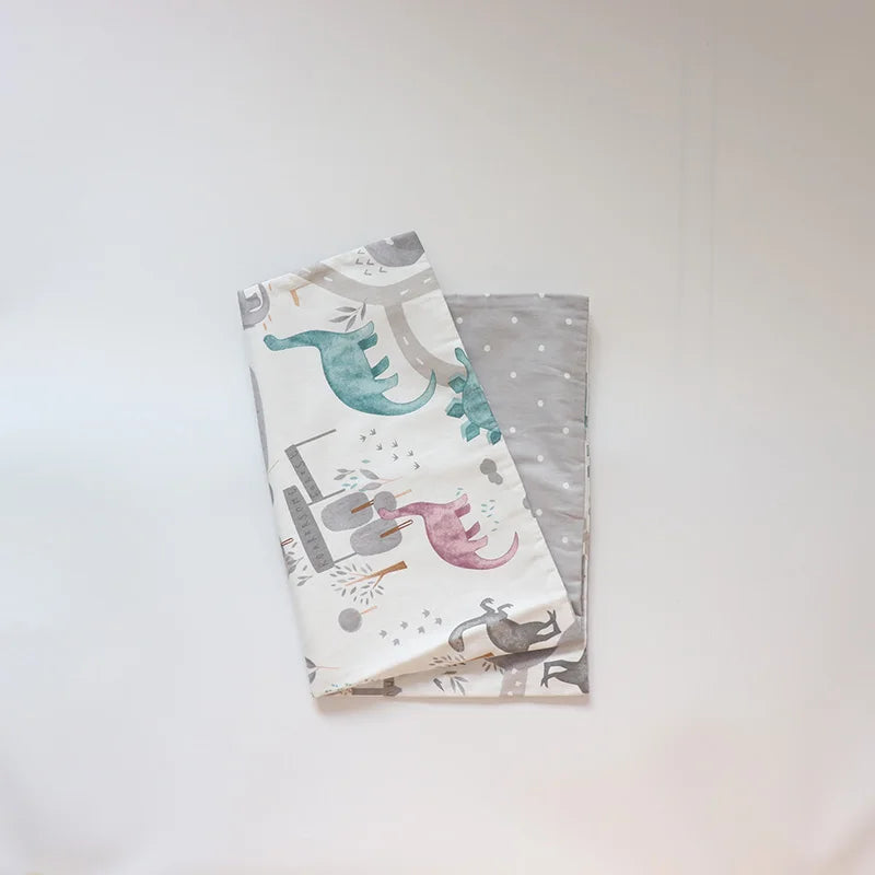 Breathable 100% Cotton Soft Baby Envelope Pillowcase 30x50cm - AmaraKin Nursery & Family Essentials (Photo 10)