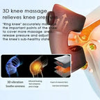 Cordless Heated Vibration Knee & Joint Massager Wrap - AmaraKin Nursery & Family Essentials (Photo 4)