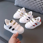 Kids Sneakers White Non-Slip, Breathable Casual Shoes Boys Girls