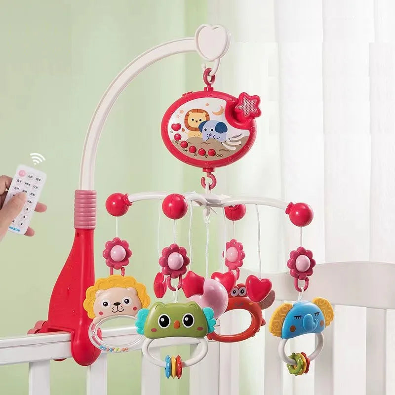 Nursery Starlight Dream Musical Projection Soother - Lifestyle & In-Use Detail