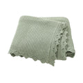 Baby Stroller Blanket Cotton Knitted, 90x70cm Swaddle Wrap