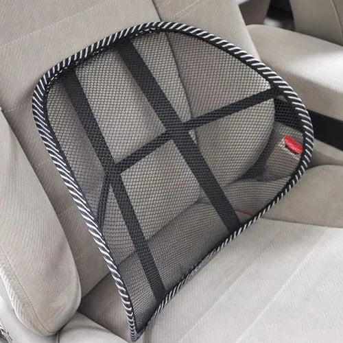 Ergonomic Honeycomb Lumbar Support Back Cushion for Chairs & Cars - AmaraKin Nursery & Family Essentials (Photo 7)