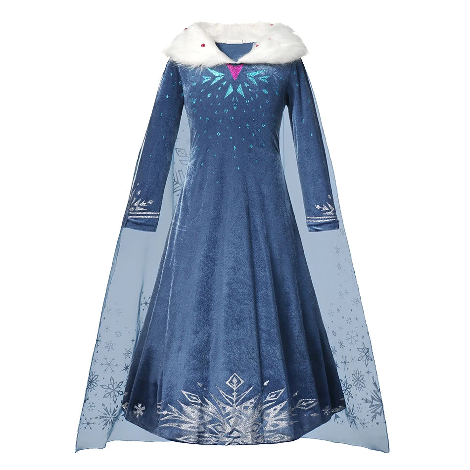 Girls Princess Costume Dress, Kids Character Fancy Dress
