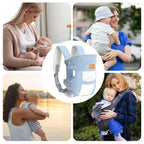 Baby Carrier Ergonomic Lightweight, Adjustable Front Sling Holder