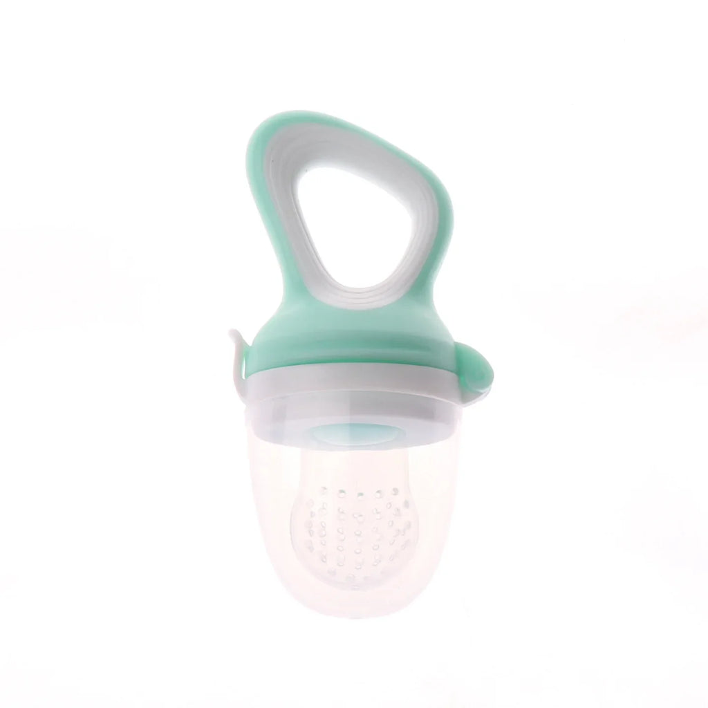 Silicone Infant Teething Fruit Feeder with Rotary Push Mechanism - AmaraKin Nursery & Family Essentials (Photo 14)