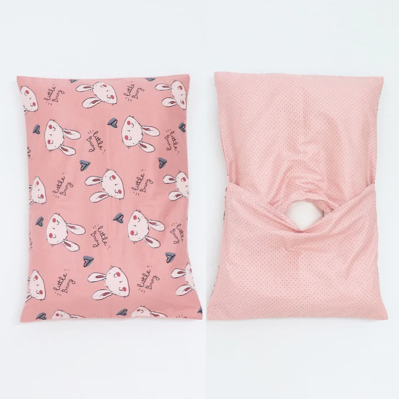 Breathable 100% Cotton Soft Baby Envelope Pillowcase 30x50cm - AmaraKin Nursery & Family Essentials (Photo 5)