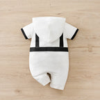 Baby Astronaut Romper 100% Cotton, Short-Sleeve 0-18 Months