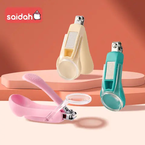 Baby Nail Clipper with Anti-Pinch Guard - image 3