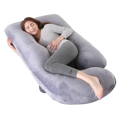 U-Shaped Pregnancy Support Pillow - image 3