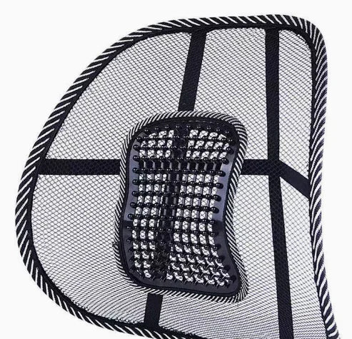 Ergonomic Honeycomb Lumbar Support Back Cushion for Chairs & Cars - AmaraKin Nursery & Family Essentials (Photo 1)
