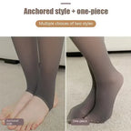 Women's Fleece Lined Thermal Tights, High Waist Winter Leggings