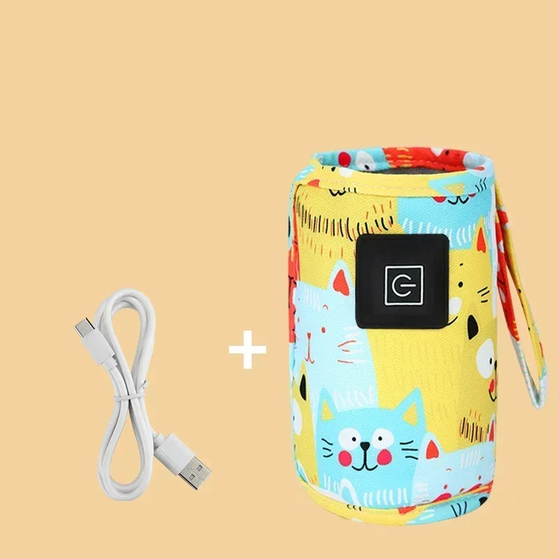 Portable USB Instant Baby Bottle Warmer & Temperature Keeper - AmaraKin Nursery & Family Essentials (Photo 8)